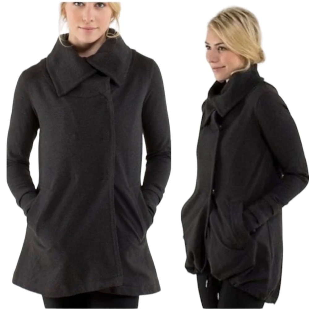 Lululemon Gratitude Wrap Heather Grey